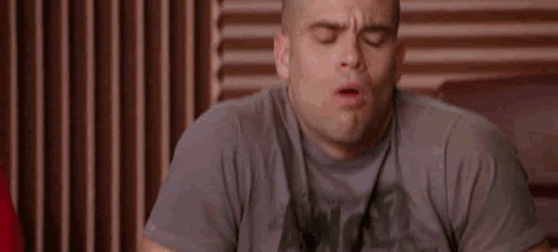 Gag Noah Puckerman Glee GIF