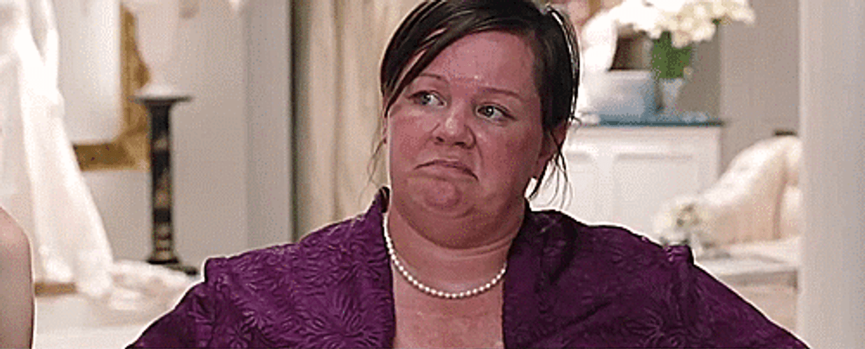 Gag Puke Megan Bridesmaids GIF