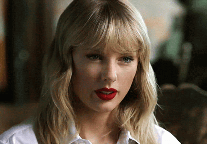 Gag Reaction Taylor Swift GIF