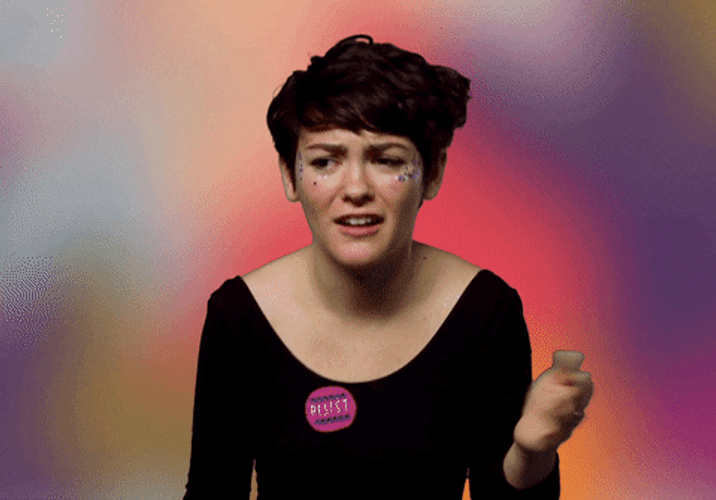 Gag Reflex Eww Girl GIF