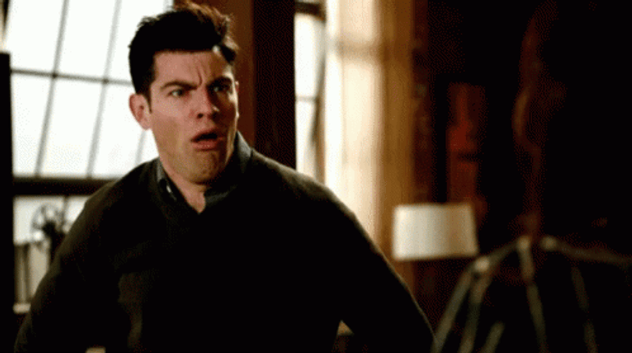 Gag Shock Winston Schmidt GIF