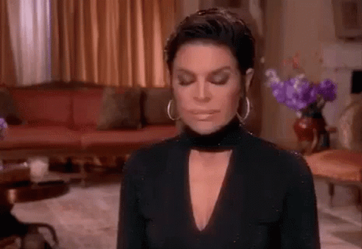 Gag SMH Lisa Rinna GIF