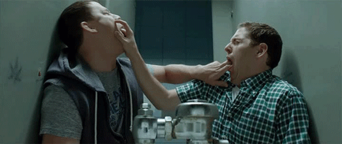 Gag Toilet 21 Jump Street GIF