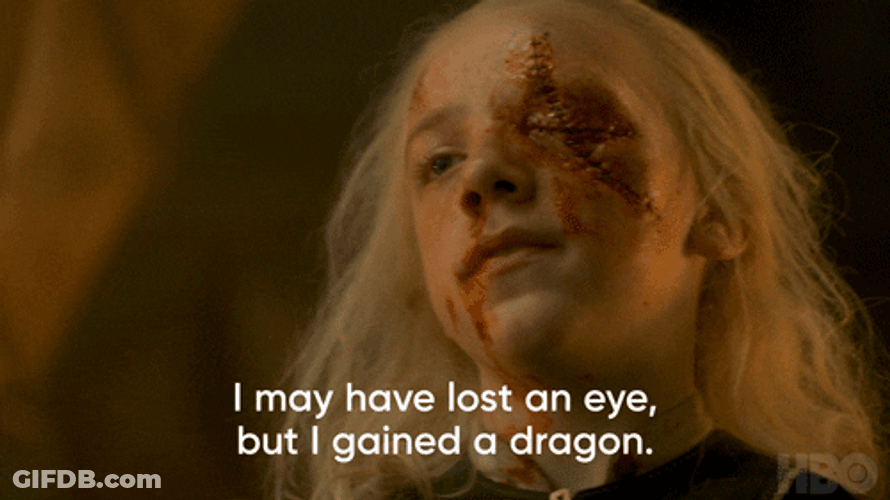 Gained A Vhagar Dragon GIF