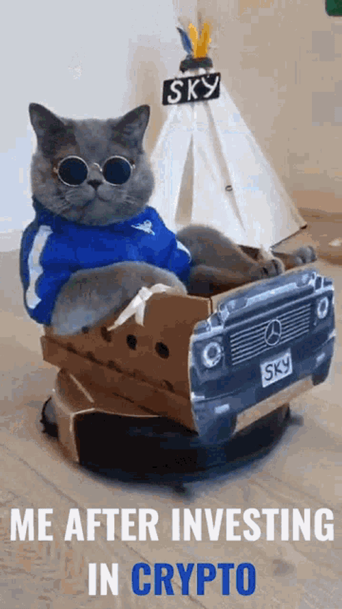 Gains Moon GIF