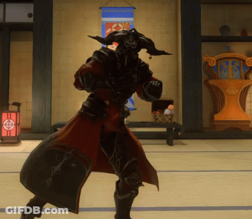 Gaius Ffxiv GIF