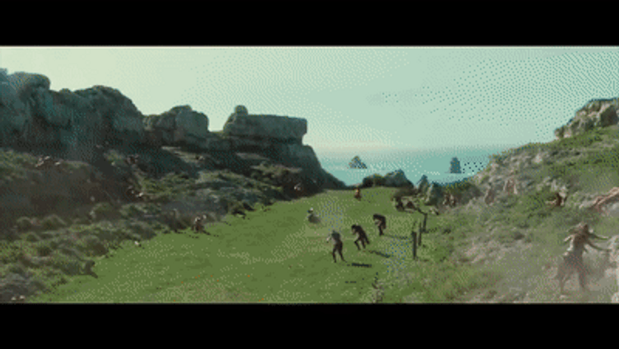 Gal Gadot Wonder Woman Gauntlet GIF