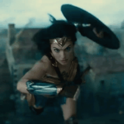Gal Gadot Wonder Woman GIF