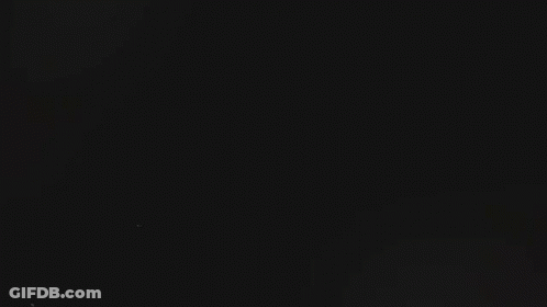 Gal Surrounded By Smoke GIF