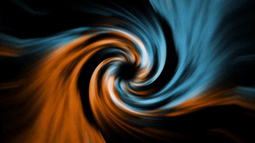 Galactic Texture Outward Swirl GIF