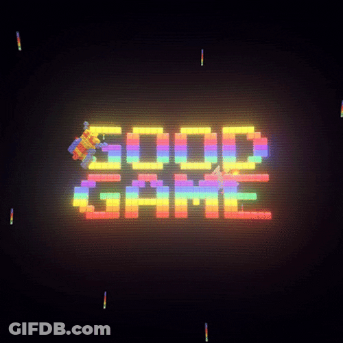 Galaga Good Game Art GIF