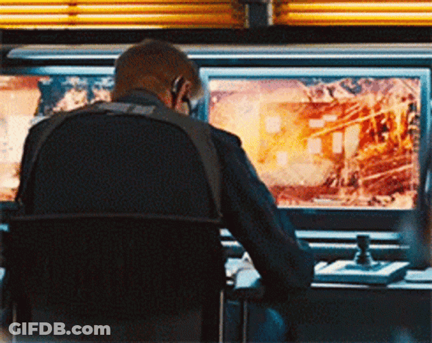 Galaga SHIELD Agent Avengers GIF