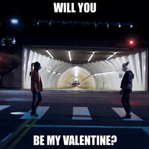 Galantis Seafox Will You Be My Valentine GIF