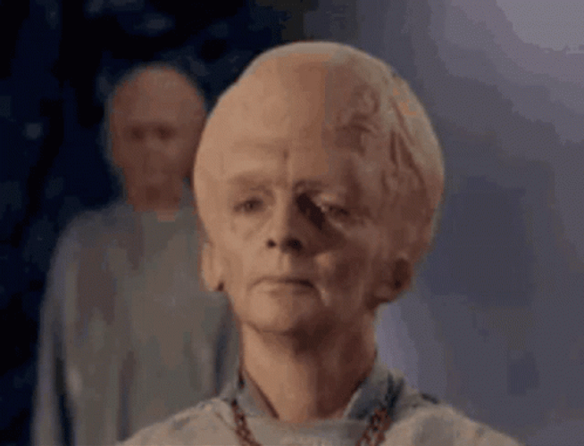 Galaxy Alien Big Brain Meme GIF