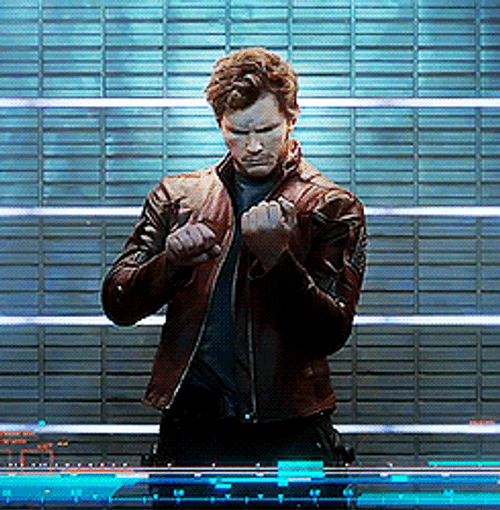 Galaxy Brain Christ Pratt Confused Meme GIF