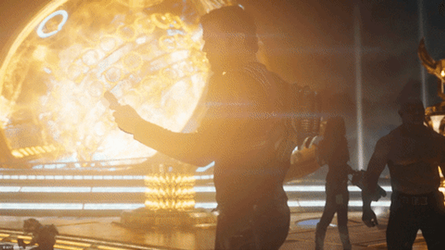Galaxy Brain Christ Pratt Showtime Meme GIF