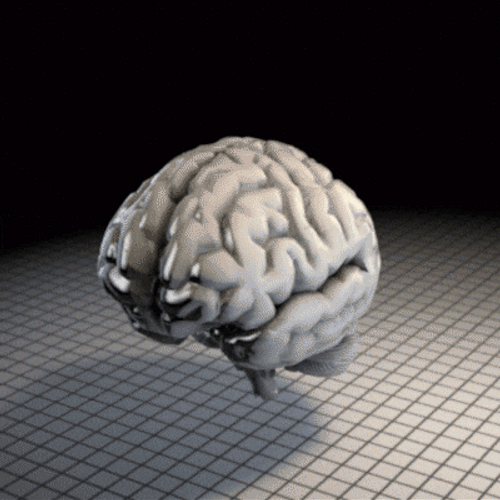Galaxy Brain Crystalized Explosion Meme GIF