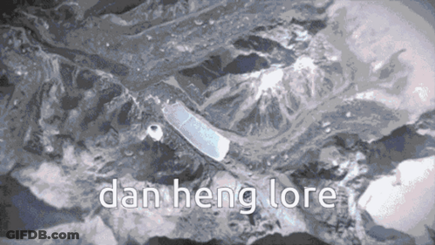 Galaxy Brain Dan Heng Lore GIF