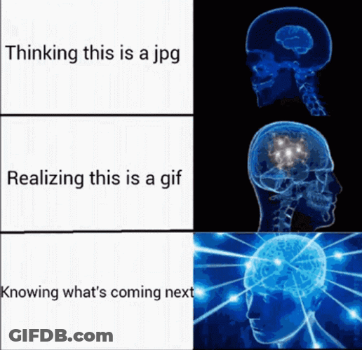 Galaxy Brain Dancing Guy GIF
