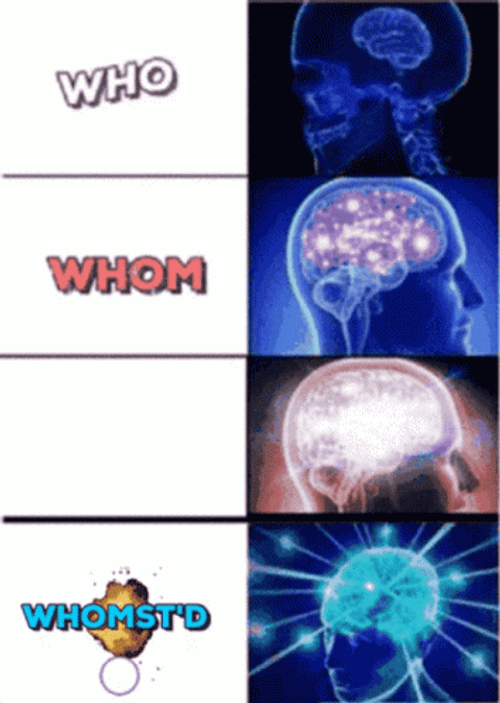Galaxy Brain Image Compilation Meme GIF
