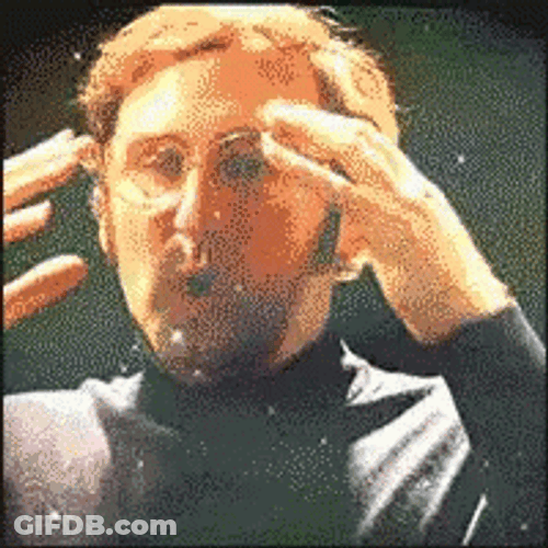 Galaxy Brain Man Got Blown GIF