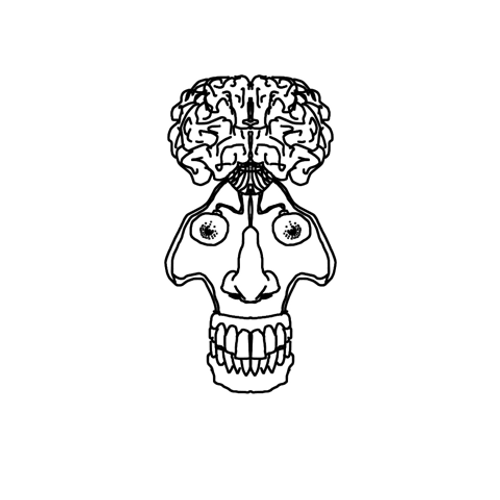 Galaxy Brain Meme Moving Sketch GIF