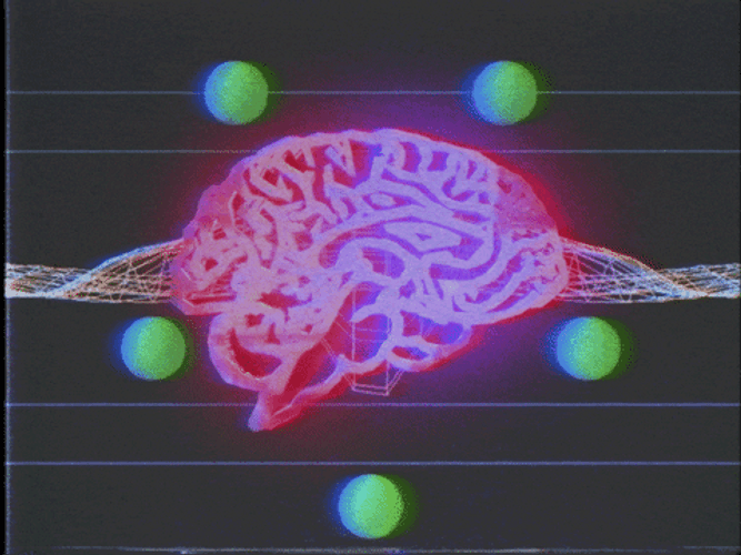 Galaxy Brain Rotating Thoughts GIF