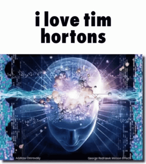 Galaxy Brain Tim Hortons GIF