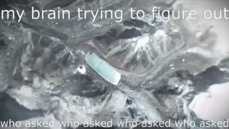 Galaxy Brain Trying To Figure Out Meme GIF