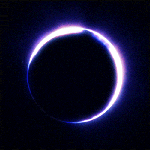 Galaxy Eclipse GIF