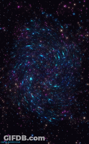 Galaxy Geya Sivecova GIF