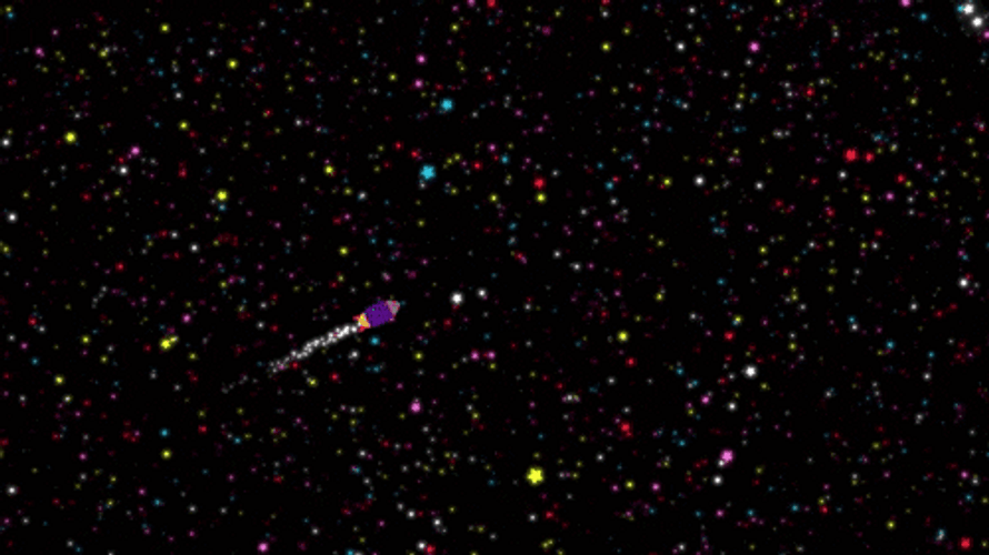 Galaxy Hey Duggee GIF