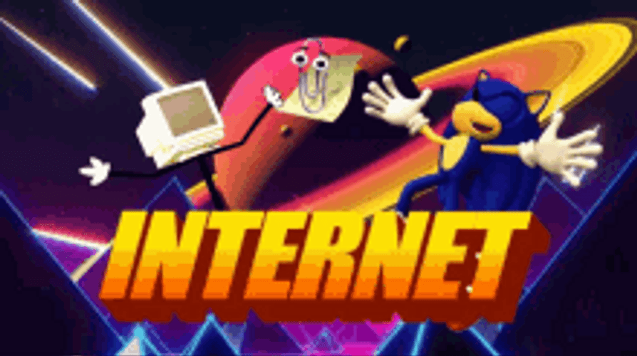 Galaxy Of The Internet GIF