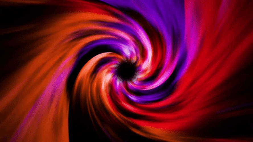 Galaxy Spiral Loop GIF