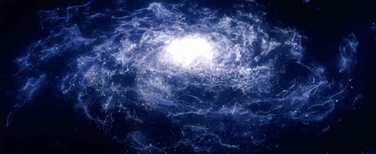 Galaxy Stars Constellation GIF