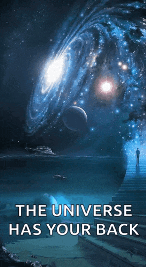 Galaxy Water GIF
