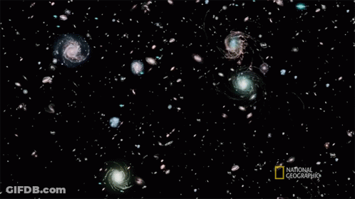 Galaxy With National Geographic GIF