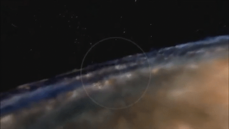 Galaxy World Look GIF