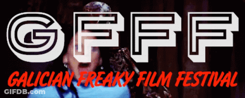 Galician Freaky Film Festival Poster GIF