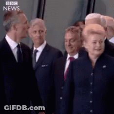 Gallium Drinkers Pointing At Least Favorite Element GIF