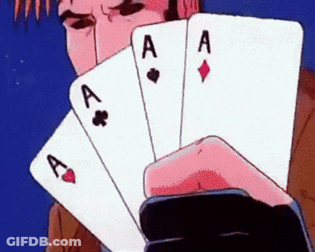 Gambit Card Alas GIF