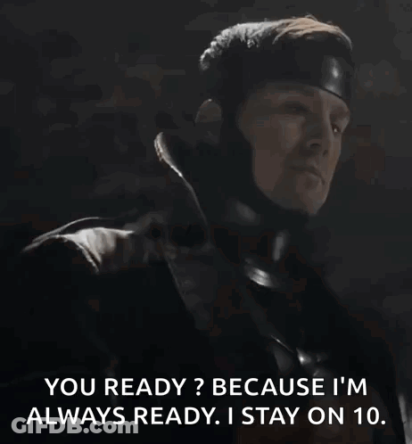 Gambit Channing Tatum GIF