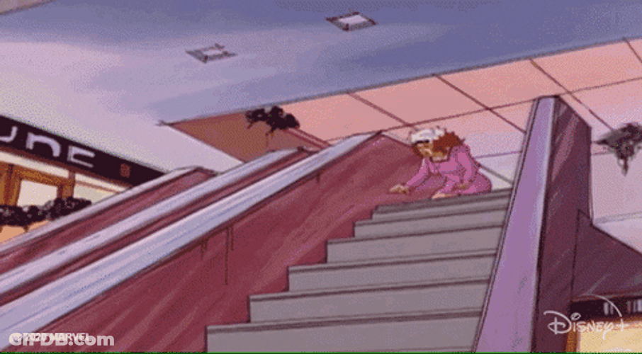 Gambit Elevator Scene GIF