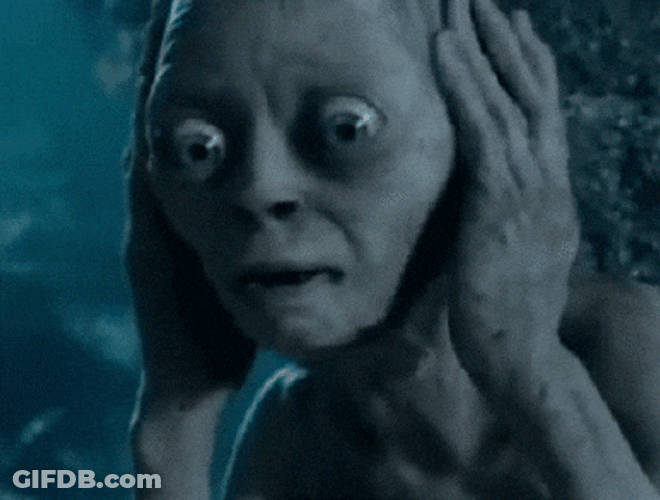 Gambit Gollum My Precious Worried GIF