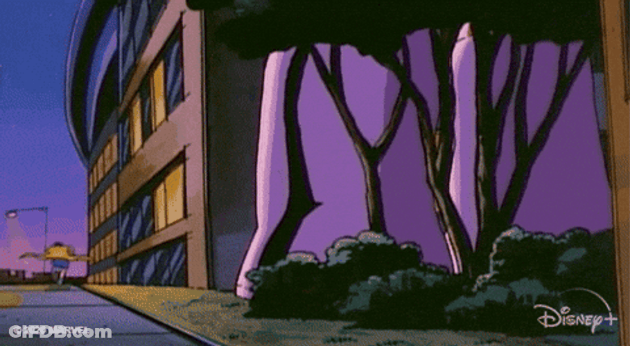 Gambit Robot Hiding GIF