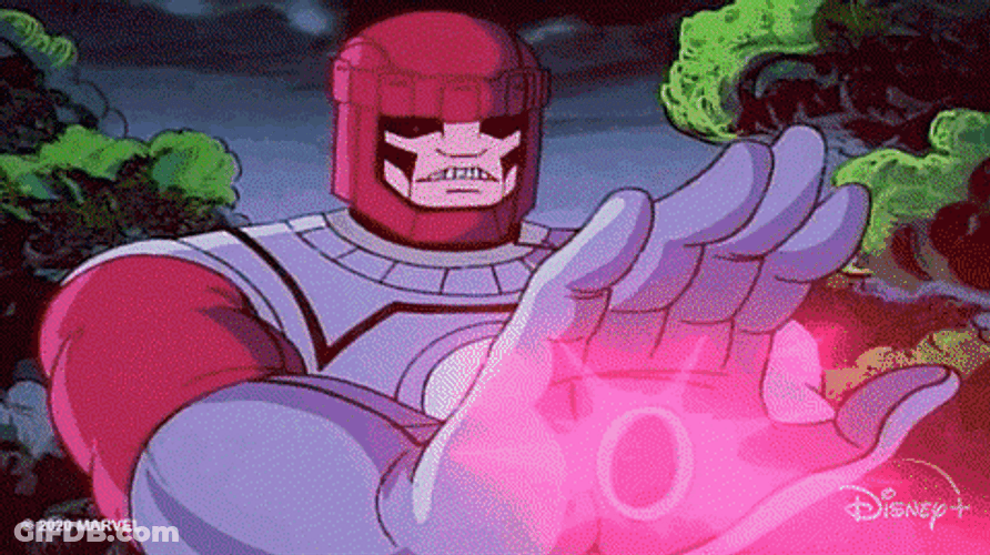 Gambit Sentinel X-Men Series GIF