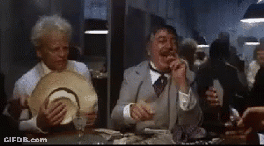 Gambling Charles Durning Poker Win GIF