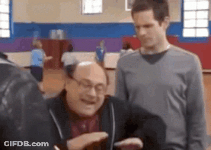 Gambling Hyped Up Danny De Vito GIF