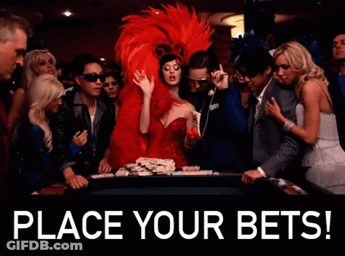 Gambling Katy Perry Place Your Bets GIF