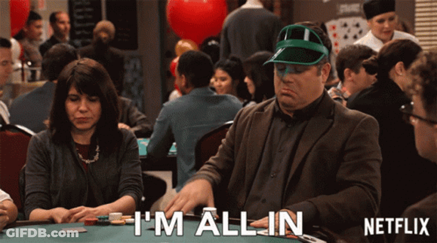 Gambling Sean Astin All In GIF